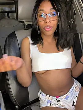 Show de Thalia-fire na webcam