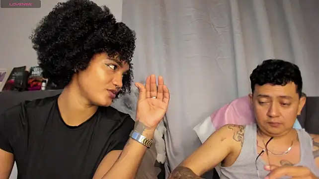 MiandMike Webcam show