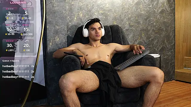 Jack_Vance Adlı Modelin Web Kamerası Şovu