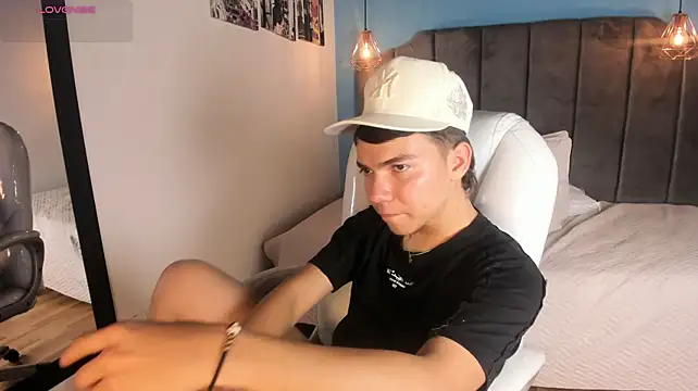 Show de Alex_whesth na webcam