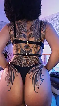 LuieSecret Webcam show
