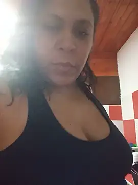 Show de CamilGmz na webcam