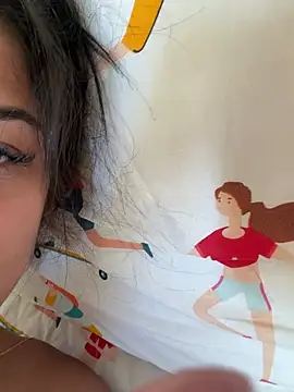 Alevlili Adlı Modelin Web Kamerası Şovu