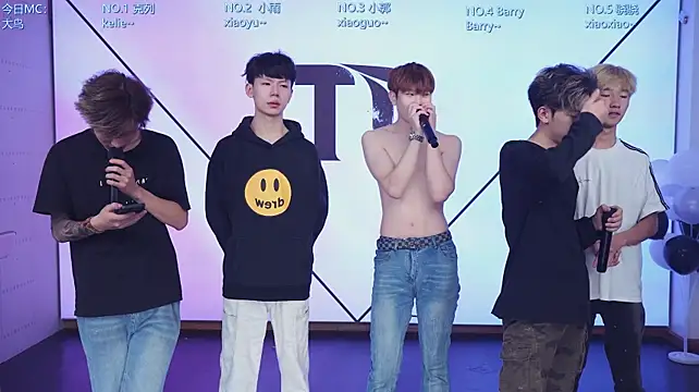 Apex-Yboy Webcam-Show