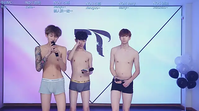 Show Webcam de Apex-Yboy