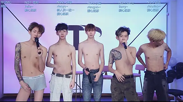 Show Webcam de Apex-Yboy