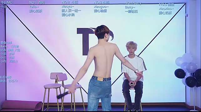 Apex-Yboy 网络视讯表演