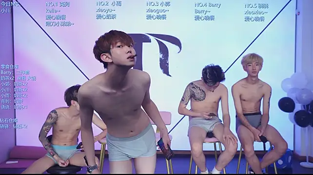 Show de Apex-Yboy na webcam