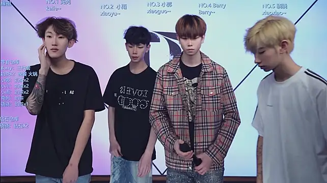 Apex-Yboy 网络视讯表演