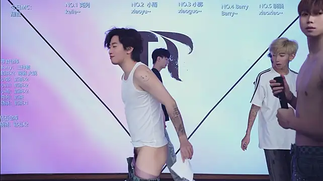Apex-Yboy 웹캠 쇼
