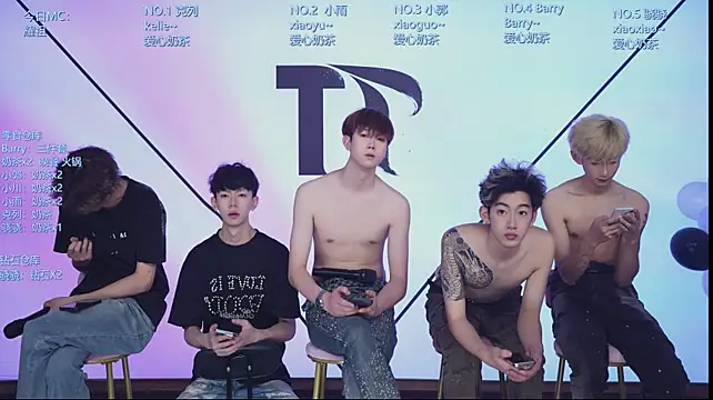 Apex-Yboy 网络视讯表演