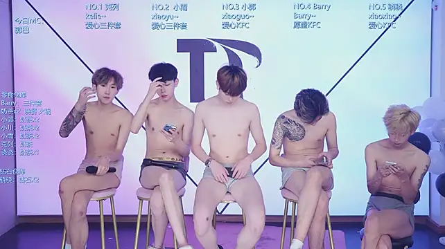 Apex-Yboy 在線直播表演