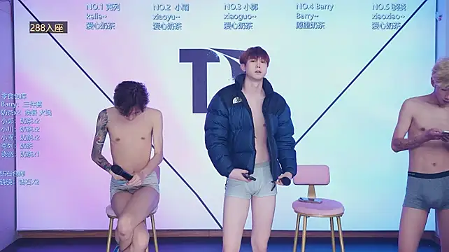 Apex-Yboy Webcam-Show