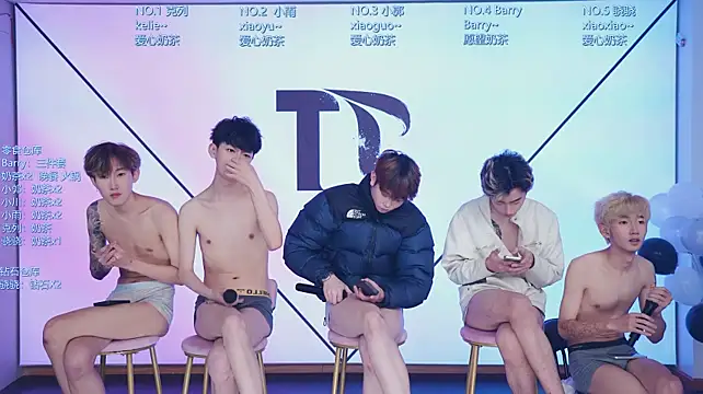 Apex-Yboy webcam show
