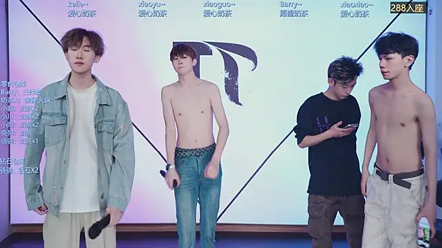 Apex-Yboy webcam show