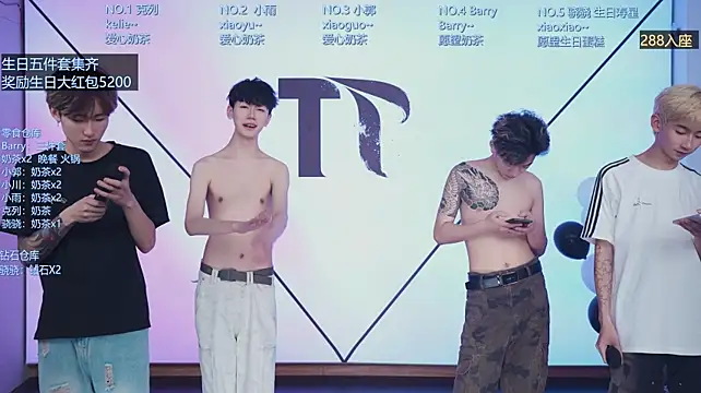 Pokazy przed kamerką – Apex-Yboy