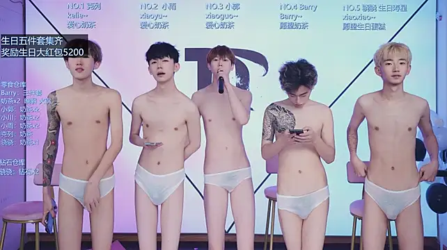 Show de Apex-Yboy na webcam