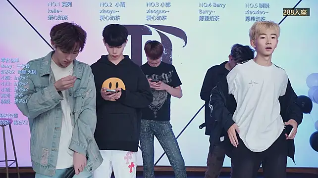 Apex-Yboy 网络视讯表演