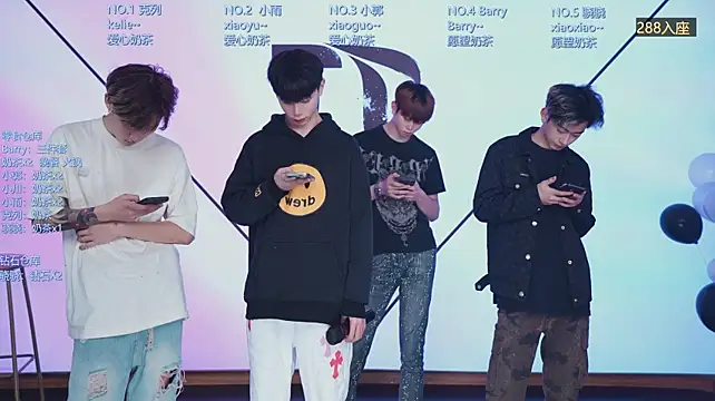 Apex-Yboy Show Webcam