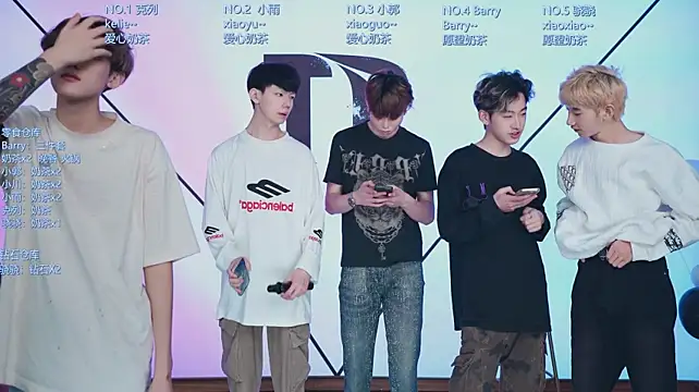 Apex-Yboy 网络视讯表演