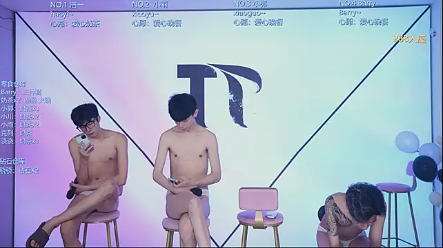 Apex-Yboy webcam show