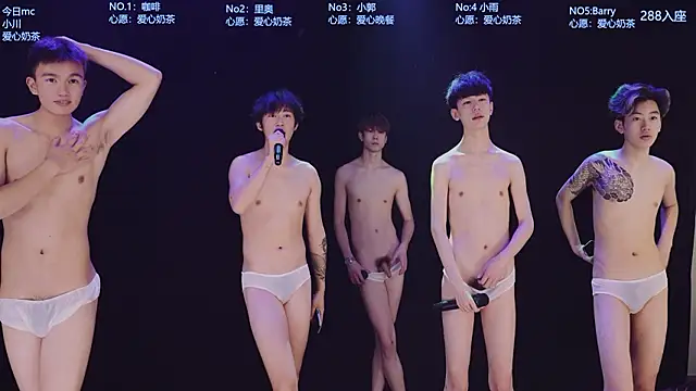 Show de Apex-Yboy na webcam