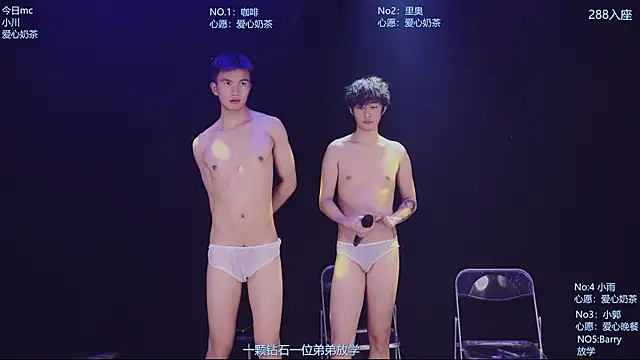 Apex-Yboy Show in webcam