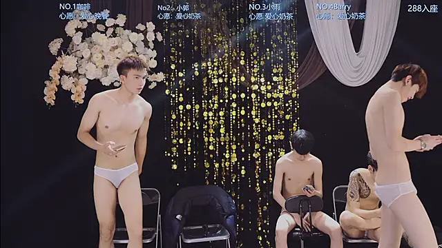 Show de webcam de Apex-Yboy