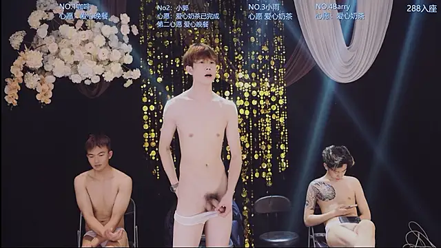 Apex-Yboy's Webcam Show