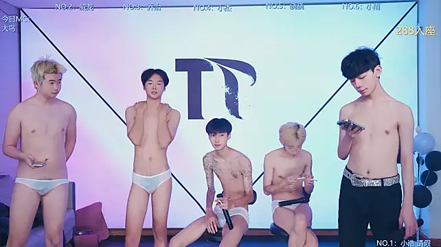 Apex-Yboy Webcam Show