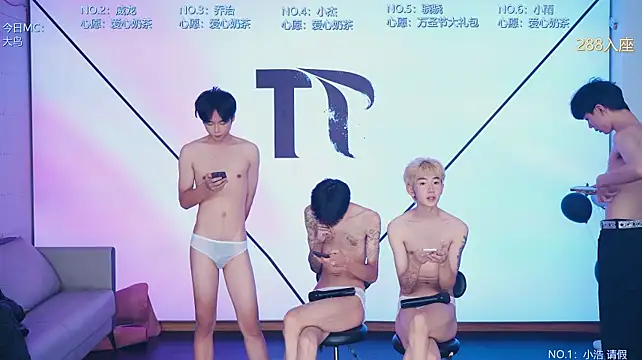 Apex-Yboy Webcam Show