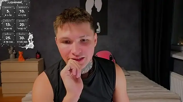 Show webcam de worgazmma