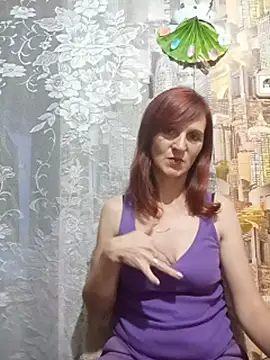 Show de Violet_Hines na webcam