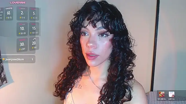 Show webcam de BeellaRosse
