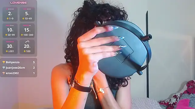 Show Webcam de BeellaRosse