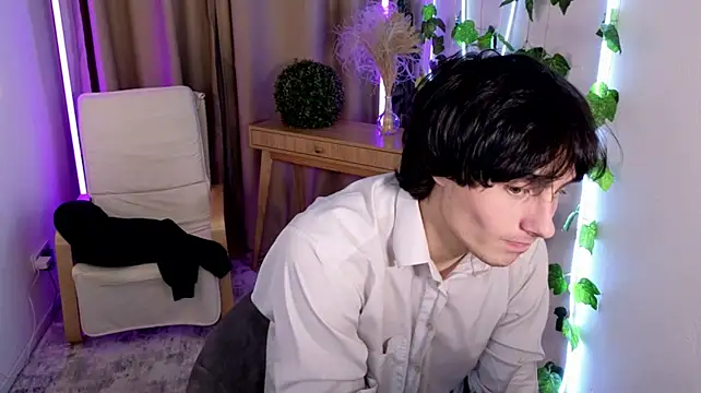 Show modela gay_w1zard na web-kameri
