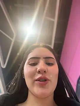 Show de NathySweet_ na webcam