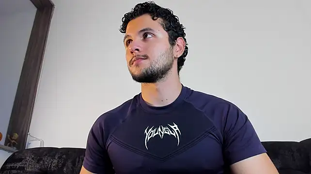 Show de ApoloKlein na webcam