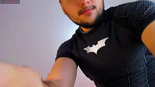 Show de ApoloKlein na webcam