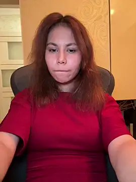 Show de MilkKiss na webcam