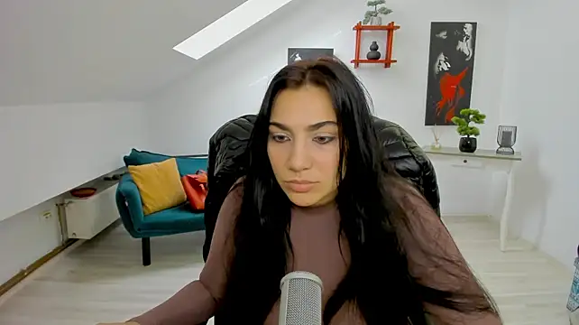 Вебкам-шоу CharlotteDuvant