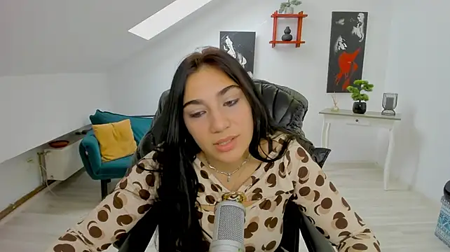 CharlotteDuvant Adlı Modelin Web Kamerası Şovu