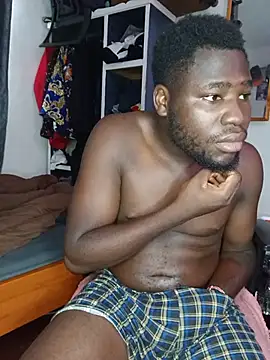 Show webcam de BigBlackOnly