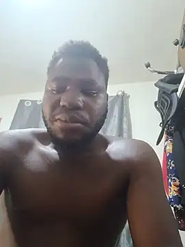 Show de BigBlackOnly na webcam