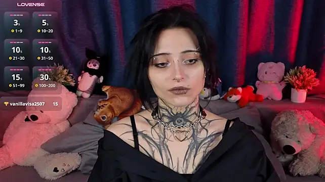 Neya_Lettee Adlı Modelin Web Kamerası Şovu