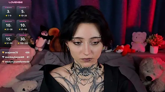 Neya_Lettee Webcam-Show