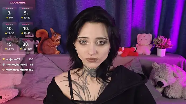 Show de webcam de Neya_Lettee