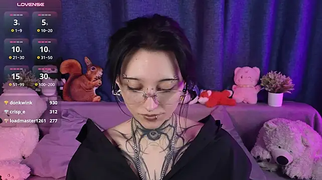 Webkamerová show Neya_Lettee