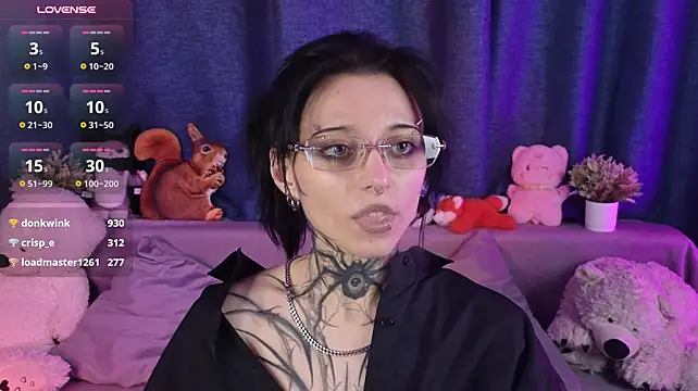 Webkamerová show Neya_Lettee