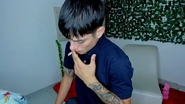 הופעת וובקאם של The_beby_guy